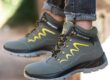 Breathable Winter Safety Boots for Men with Steel Toe