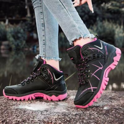 Waterproof Professional Outdoor High-Top Hiking Boots for Men & Women