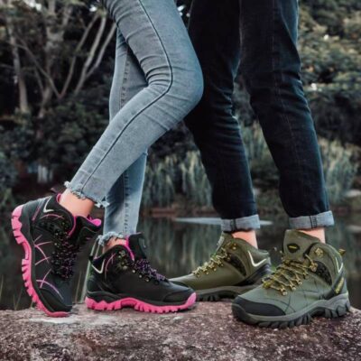 Waterproof Professional Outdoor High-Top Hiking Boots for Men & Women
