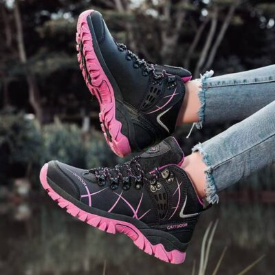 Waterproof Professional Outdoor High-Top Hiking Boots for Men & Women