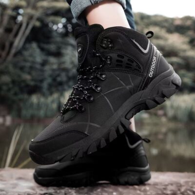 Waterproof Professional Outdoor High-Top Hiking Boots for Men & Women