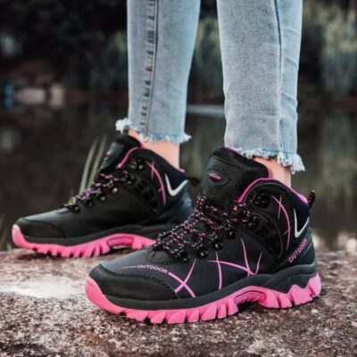 Waterproof Professional Outdoor High-Top Hiking Boots for Men & Women