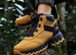 Autumn Winter High-Top Casual Hiking Boots for Men