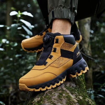 Autumn Winter High-Top Casual Hiking Boots for Men