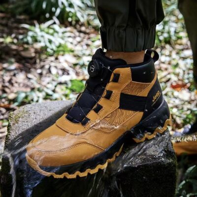 Autumn Winter High-Top Casual Hiking Boots for Men