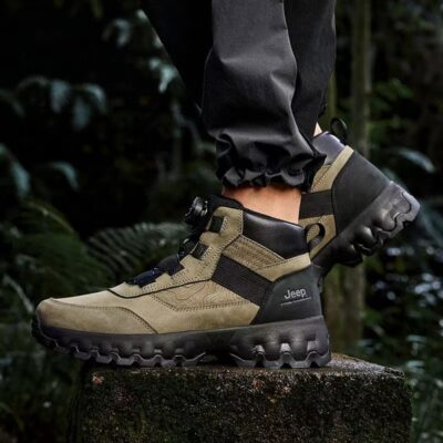 Autumn Winter High-Top Casual Hiking Boots for Men