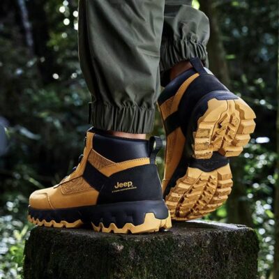 Autumn Winter High-Top Casual Hiking Boots for Men