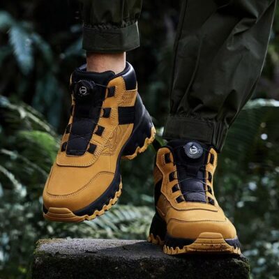 Autumn Winter High-Top Casual Hiking Boots for Men