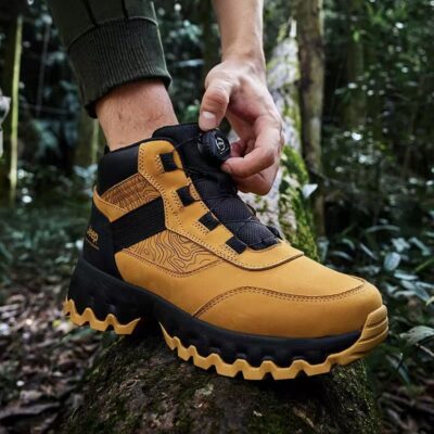 Autumn Winter High-Top Casual Hiking Boots for Men