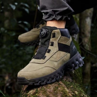 Autumn Winter High-Top Casual Hiking Boots for Men