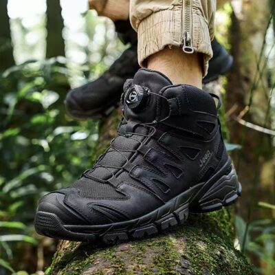 Waterproof Durable Outdoor Hiking Boots for Men