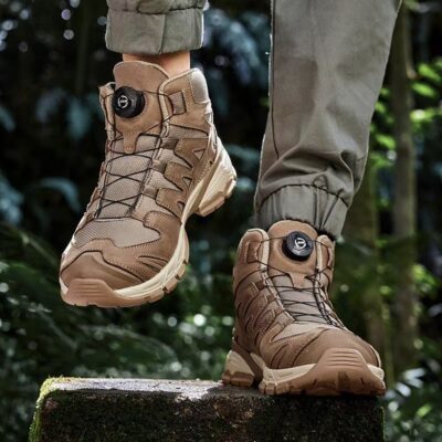 Waterproof Durable Outdoor Hiking Boots for Men