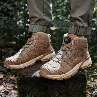 Waterproof Durable Outdoor Hiking Boots for Men