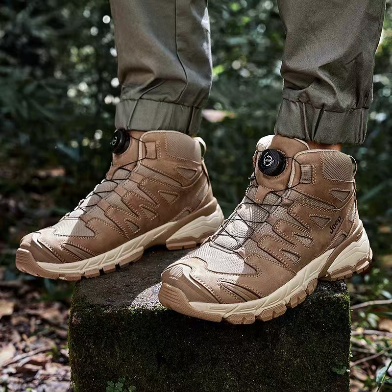 Waterproof Durable Outdoor Hiking Boots for Men