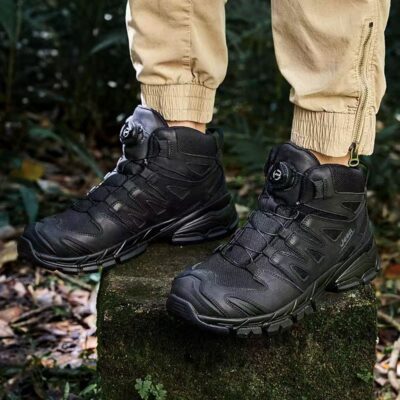 Waterproof Durable Outdoor Hiking Boots for Men