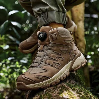 Waterproof Durable Outdoor Hiking Boots for Men