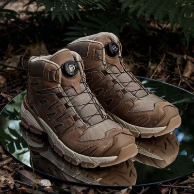 Waterproof Durable Outdoor Hiking Boots for Men