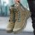 High-top breathable outdoor men’s work boots