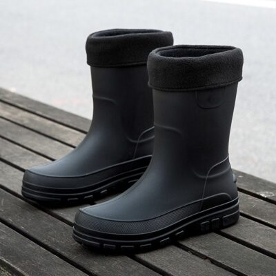 Men mid-calf waterproof anti-slip fishing rain boots