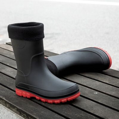 Men mid-calf waterproof anti-slip fishing rain boots